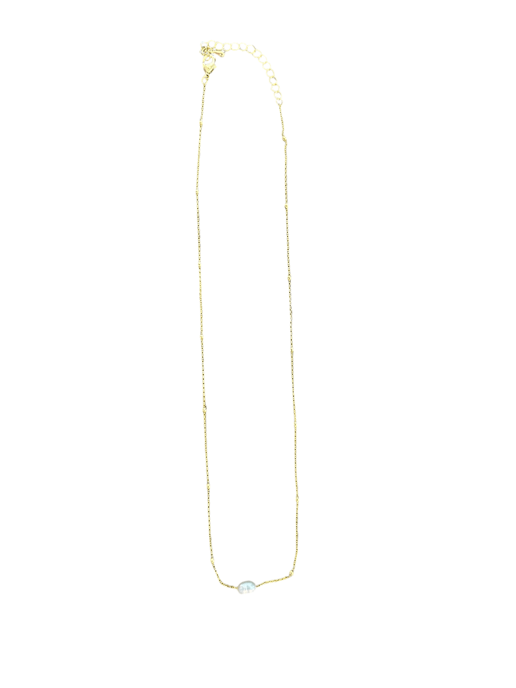 Pear Pendant Necklace