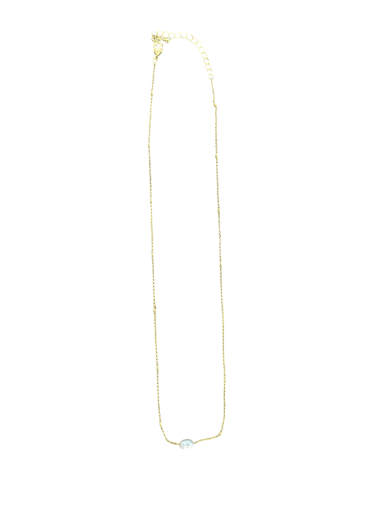 Pear Pendant Necklace