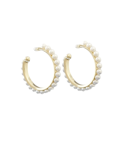 Gold Hoop earrings