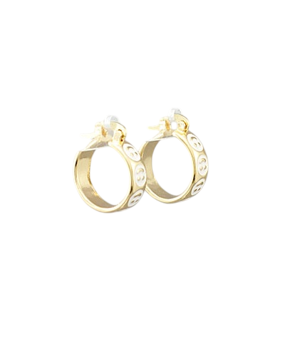 Smile Hoop earrings