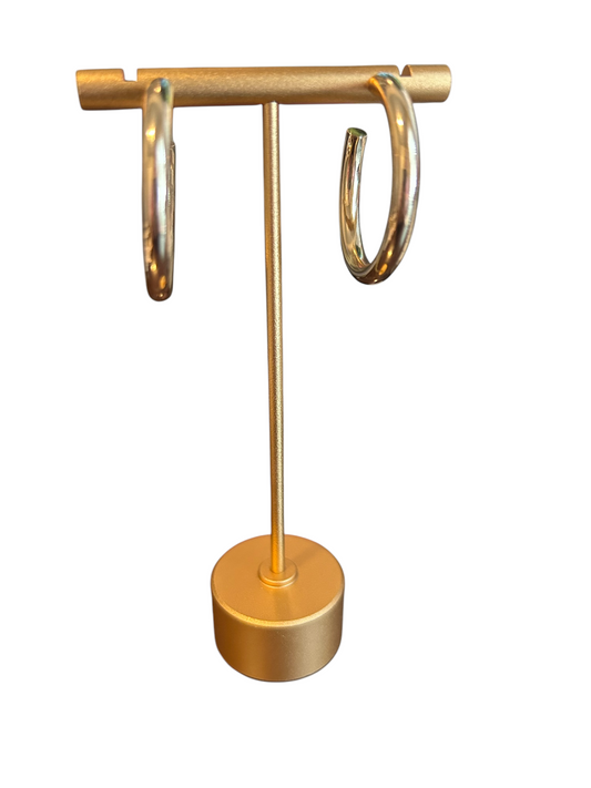 Gold Hoop Earrings