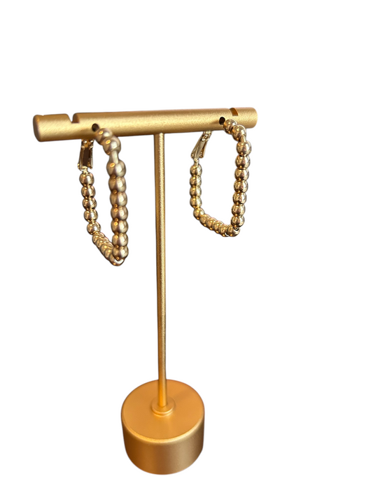 Rectangle Hoop Earrings