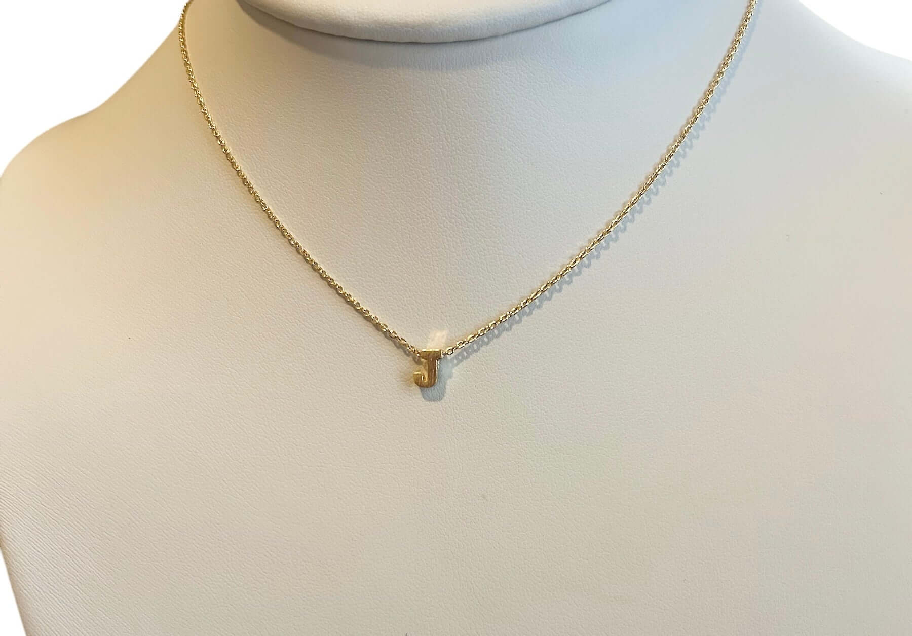 Initial Necklace - Gold