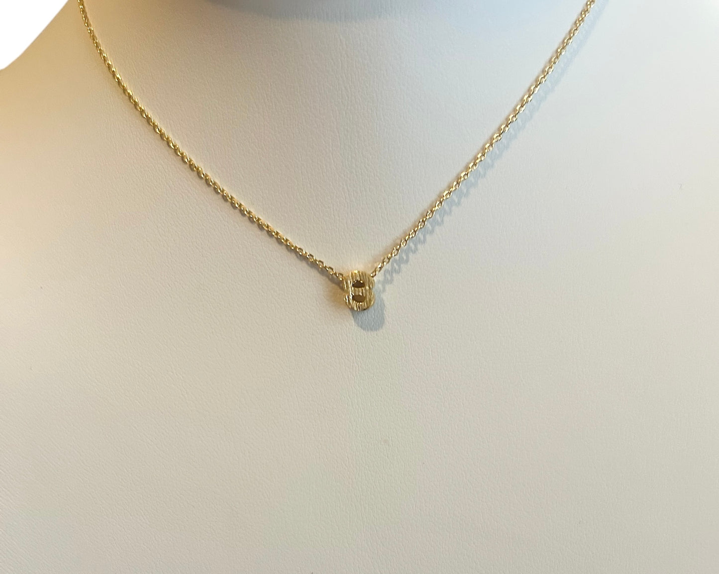 Initial Necklace - Gold