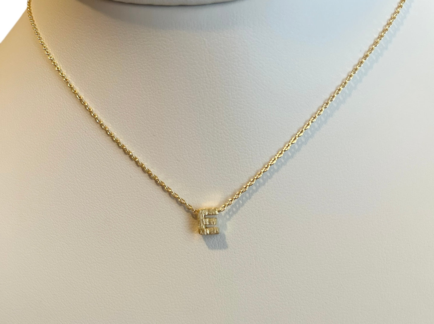 Initial Necklace - Gold