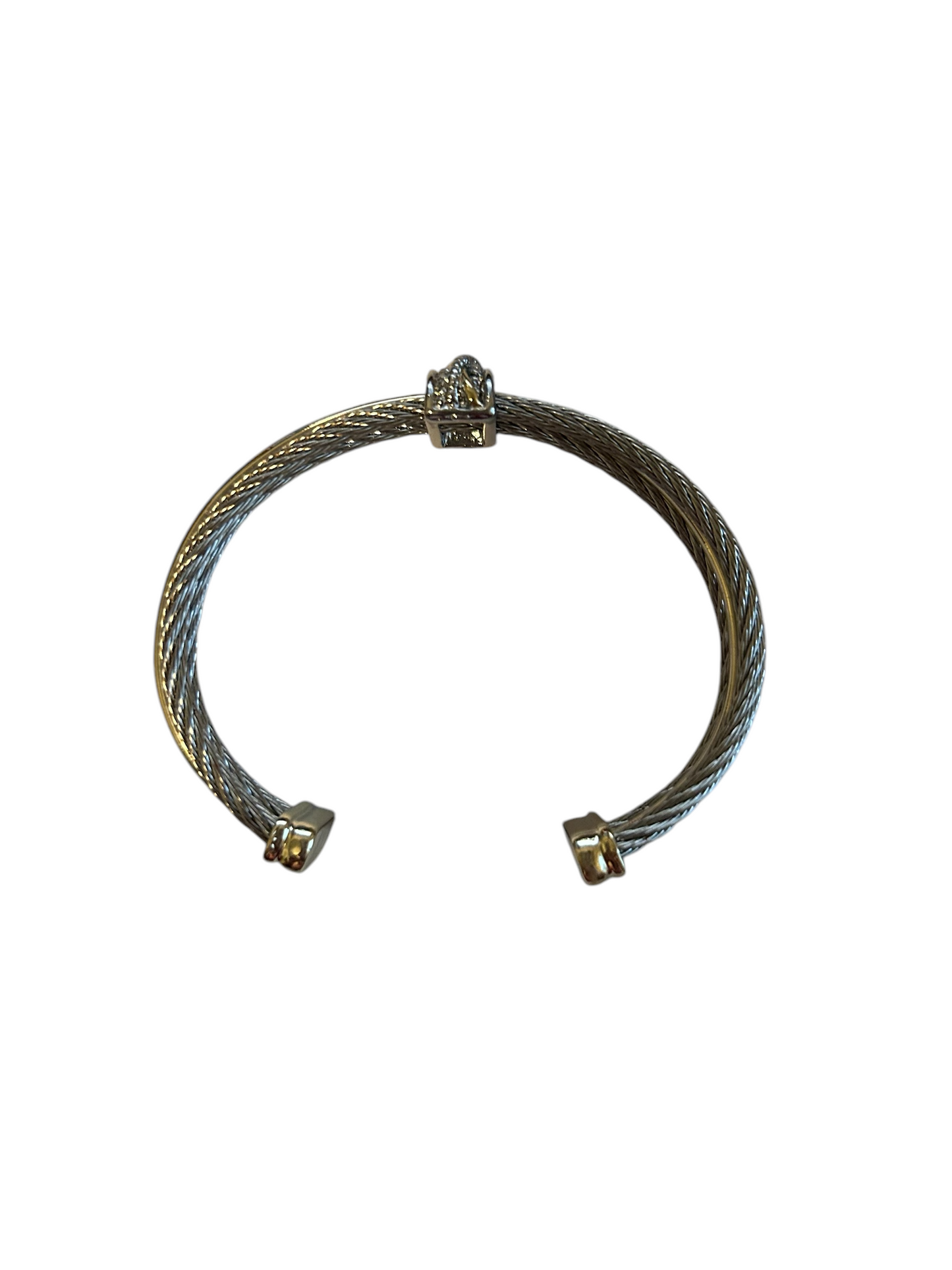 Sliver and Gold Bracelet