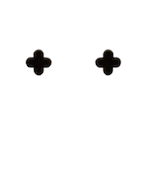 black-clover-stud-earrings-gold-trim.jpg