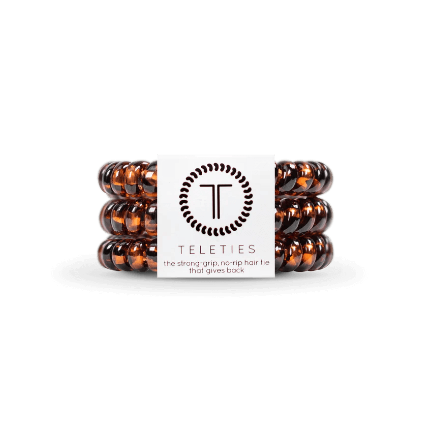 Tortoise - Hair - Ties Small