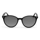 Asher - Women's Polarized Round Sunglasses - Black - Anderson Ave boutique