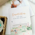 Auburn Bound Graduation Card - Anderson Ave boutique