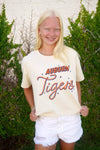 Auburn Tigers Cropped Game Day Tee - Anderson Ave boutique