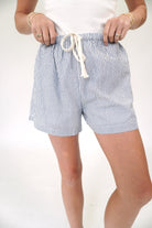 Avery Nautical Boxer Shorts - Navy / White - Anderson Ave boutique