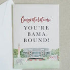 Bama Bound Graduation Card - Anderson Ave boutique