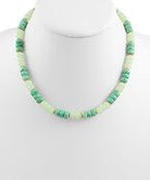Beaded Necklace - Green - Anderson Ave boutique