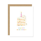 Birthday Cake Greeting Card - Anderson Ave boutique