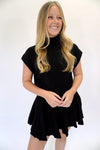 Black Knit Sweater Skirt Set - Anderson Ave boutique