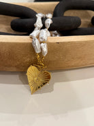 Blaze heart Necklace - Anderson Ave boutique