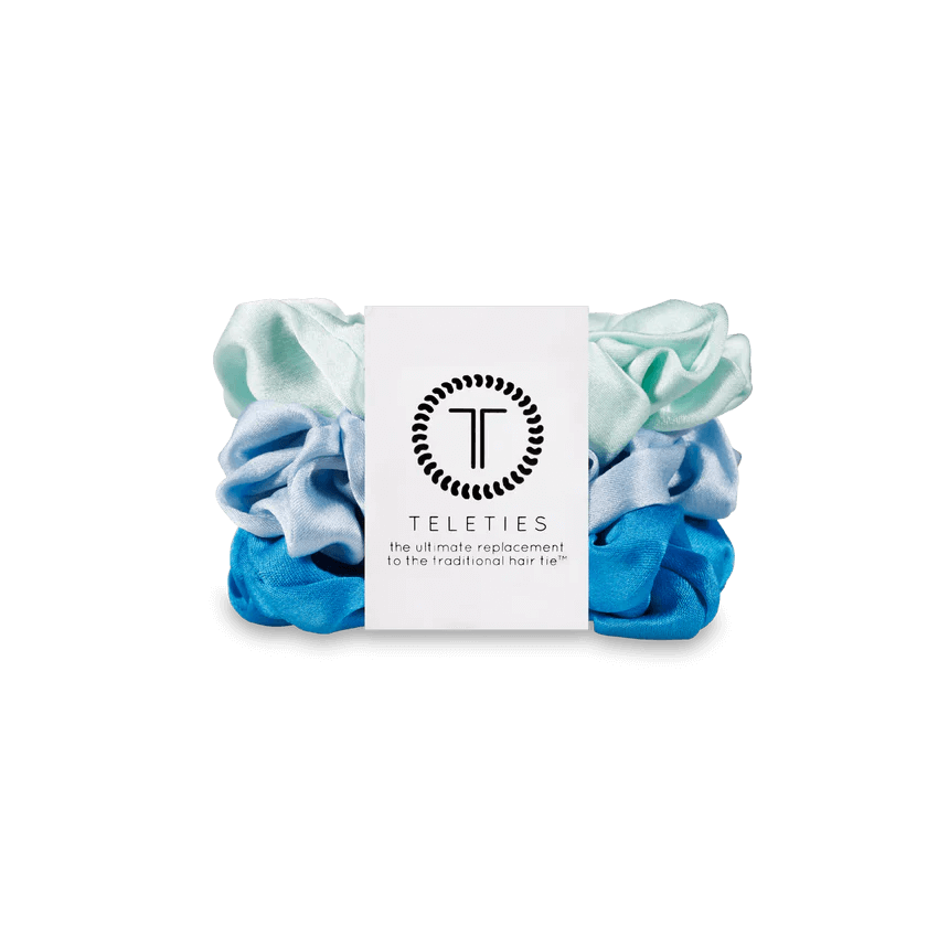 Blue My Mind Small Scrunchie - Anderson Ave boutique