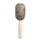 Boar Bristle Hair Brush - Tan - Full Size - Anderson Ave boutique