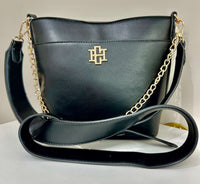 Brielle Bucket Bag - Black - Anderson Ave boutique