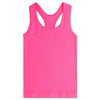 Bright Pink Ribbed Racerback Tank Top - Anderson Ave boutique