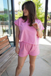 Bubblegum Getaway Lounge Set - Anderson Ave boutique