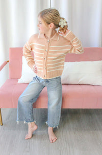 Button Up Collard Cardigan - Anderson Ave boutique