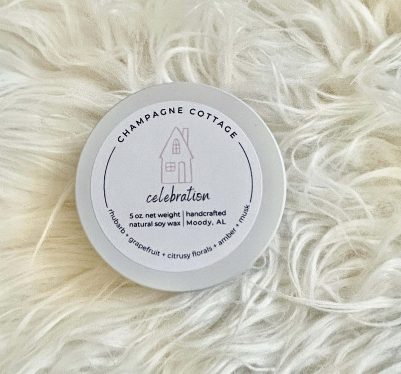 Celebration 5oz candle - Anderson Ave boutique