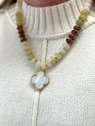 Claire Layered Gold Pendant Necklace - Anderson Ave boutique