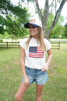 Classic American Flag Sweater - Anderson Ave boutique