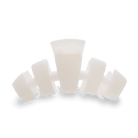 Classic Coconut White Large Claw Hair Clip - Anderson Ave boutique