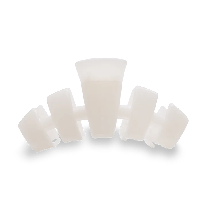 Classic Coconut White Large Claw Hair Clip - Anderson Ave boutique