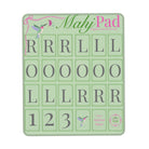 "Classic" Hummingbird MahjPad Practice Mahjong Mat - Anderson Ave boutique