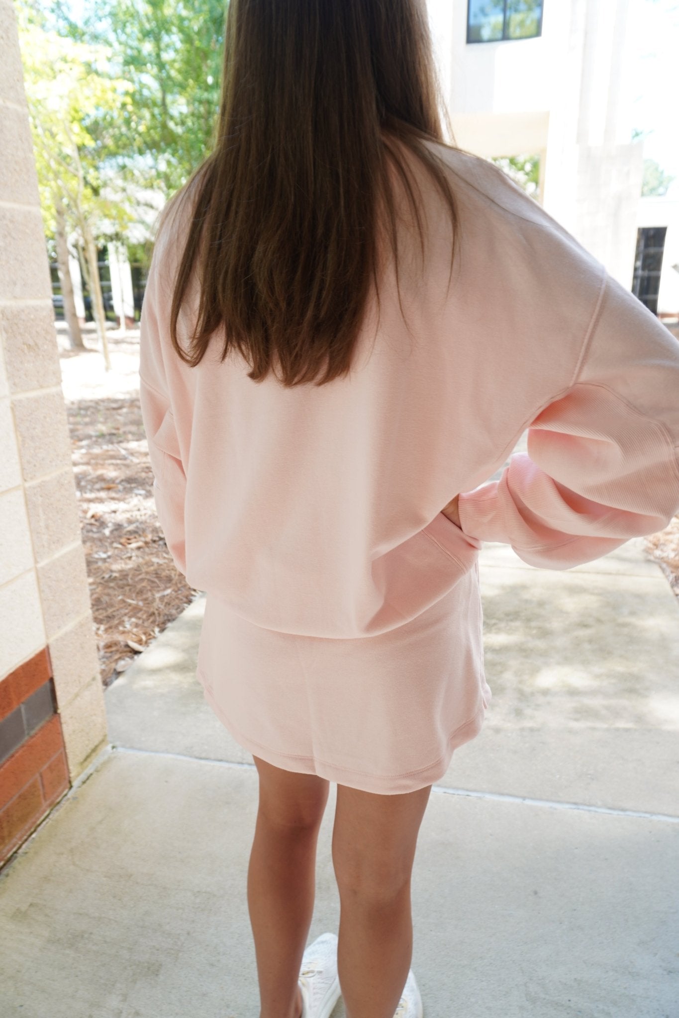 Cloud Nine Lounge Set – Light Pink - Anderson Ave boutique