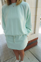 Cloud Nine Lounge Set – Mint Green - Anderson Ave boutique