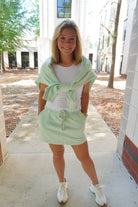 Cloud Nine Lounge Set – Mint Green - Anderson Ave boutique