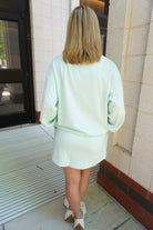 Cloud Nine Lounge Set – Mint Green - Anderson Ave boutique