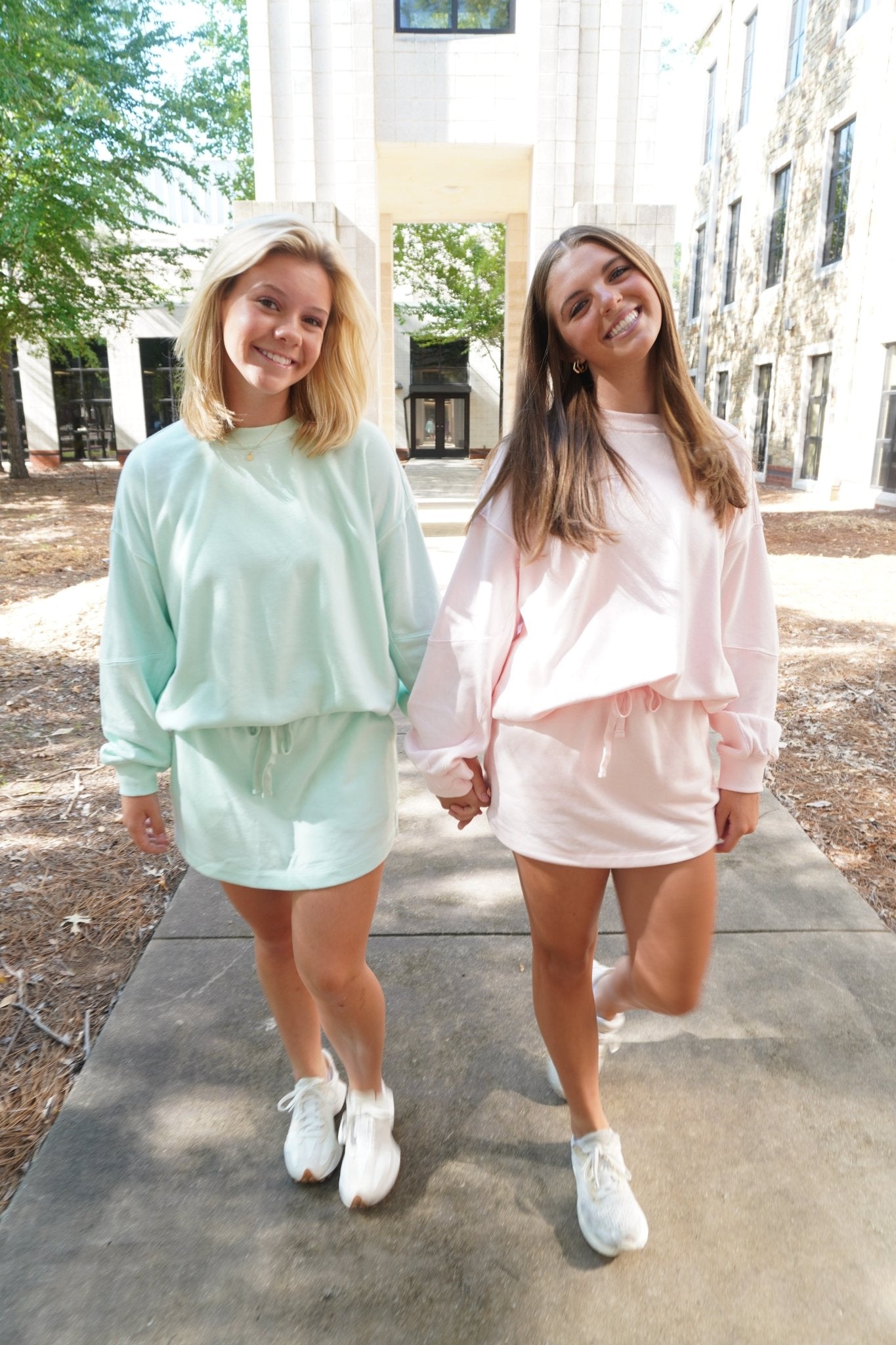 Cloud Nine Lounge Set – Mint Green - Anderson Ave boutique