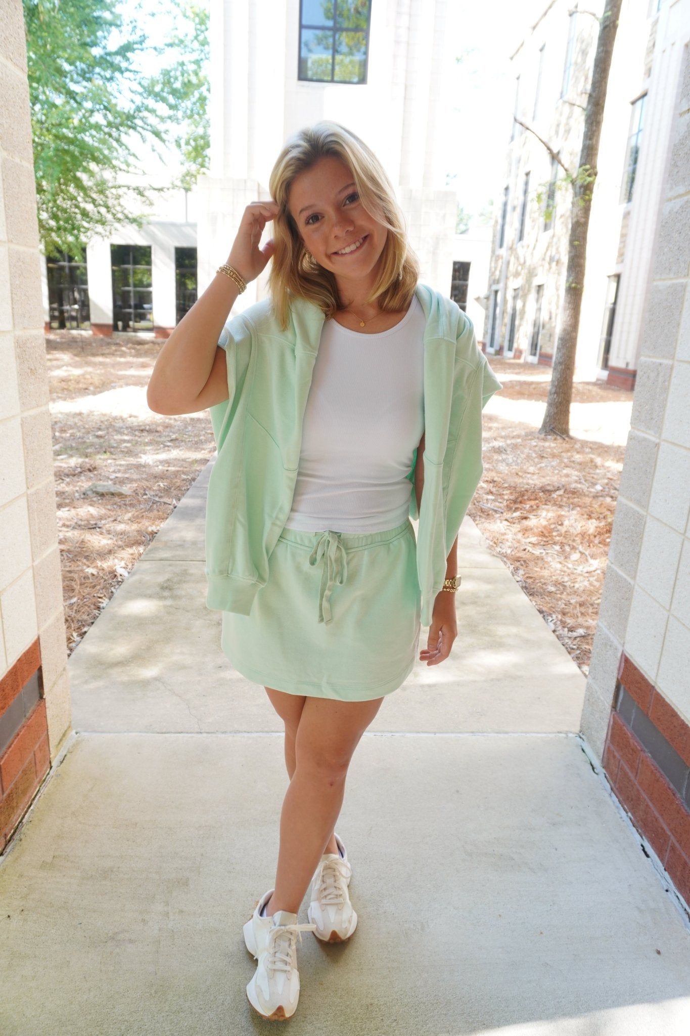 Cloud Nine Lounge Set – Mint Green - Anderson Ave boutique