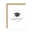 Congrats Graduation Card - Anderson Ave boutique