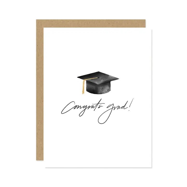 Congrats Graduation Card - Anderson Ave boutique