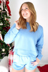 Cozy Scuba Lounge Set – Blue - Anderson Ave boutique