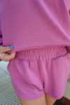 Cozy Scuba Lounge Set - Mauve - Anderson Ave boutique