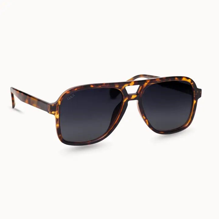 Cruz Tangle - Free Aviators | Hair - Friendly Polarized Sunglasses Tortoise - Anderson Ave boutique