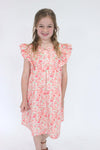 Dasiy Floral Tie Dress - Anderson Ave boutique
