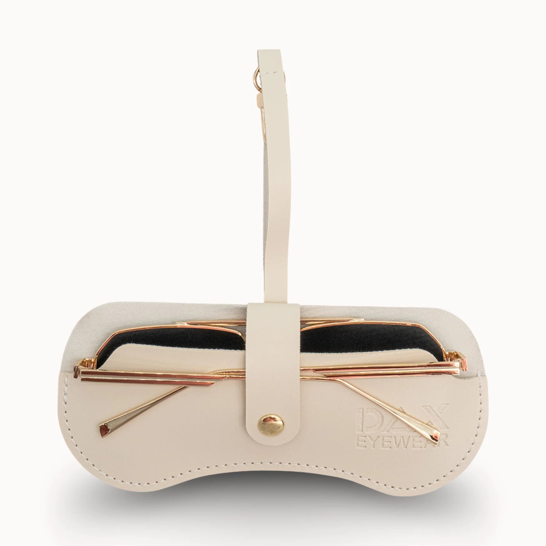 Dax Eyewear Clutch - Cream - Anderson Ave boutique