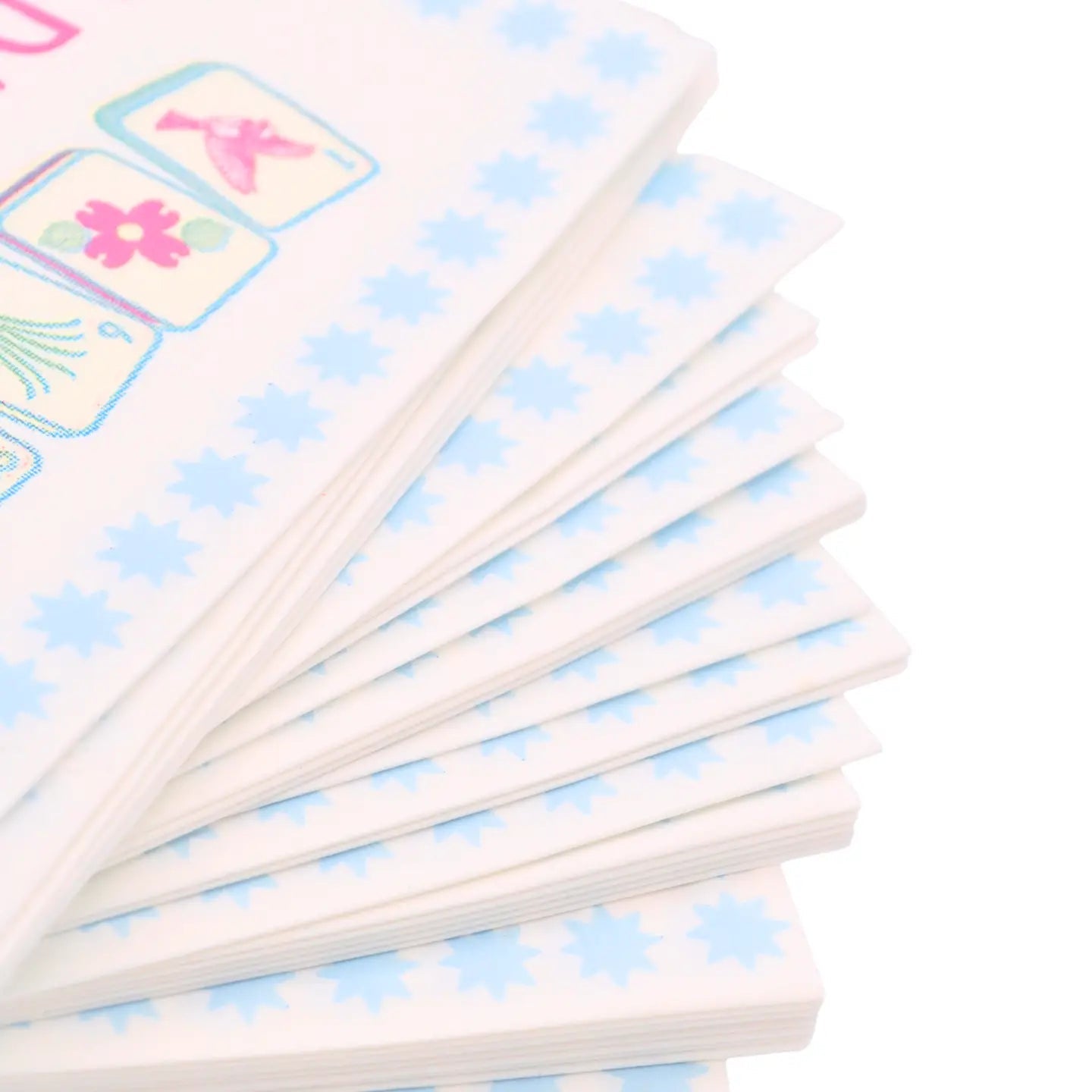 Day Without Mahjong Cocktail Napkins - Anderson Ave boutique
