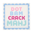 Dot Bam Crack Mahj Cocktail Napkins - Anderson Ave boutique
