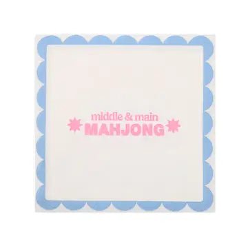 Dot Bam Crack Mahj Cocktail Napkins - Anderson Ave boutique