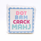 Dot Bam Crack Mahj Cocktail Napkins - Anderson Ave boutique